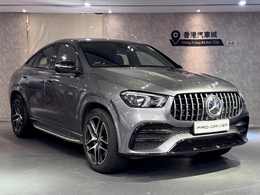 MERCEDES-BENZ GLE53 4M+ COUPE AMG